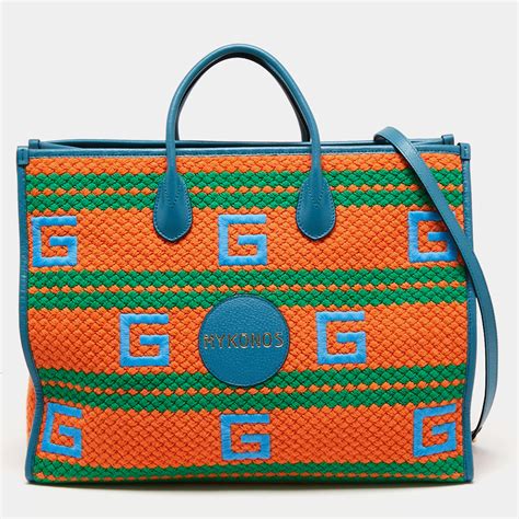 gucci mykonos tote